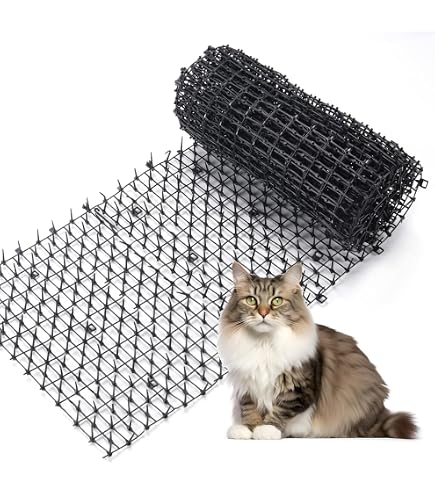 Amazon.co.jp: カインズ(CAINZ) ネコよけシート 4枚入り : DIY・工具